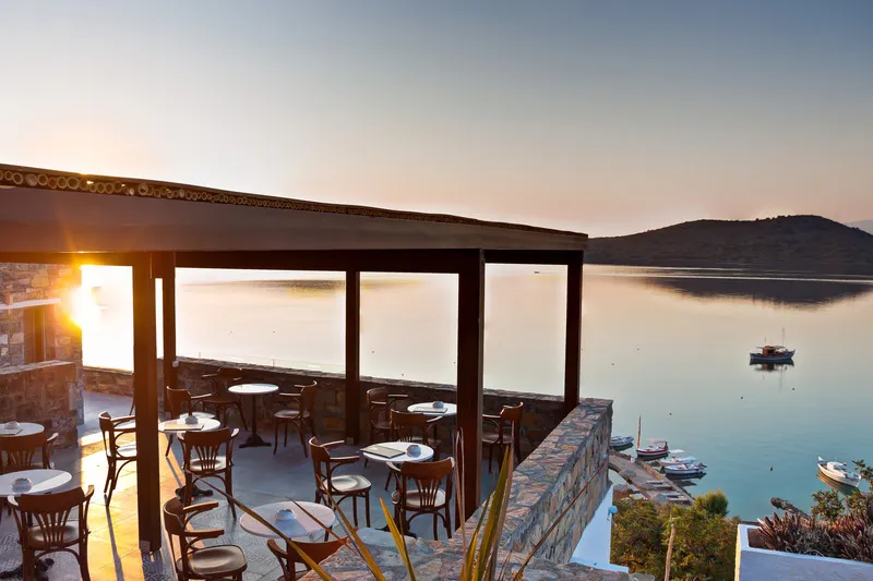 Restaurant, Royal Marmin Bay Boutique & Art Hotel, Crete