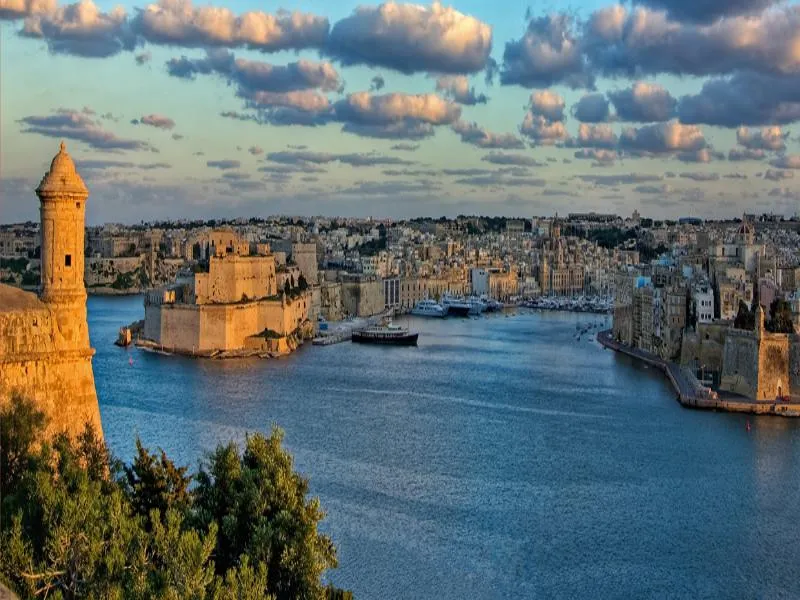 General view, Valletta Merisi Suites, Malta