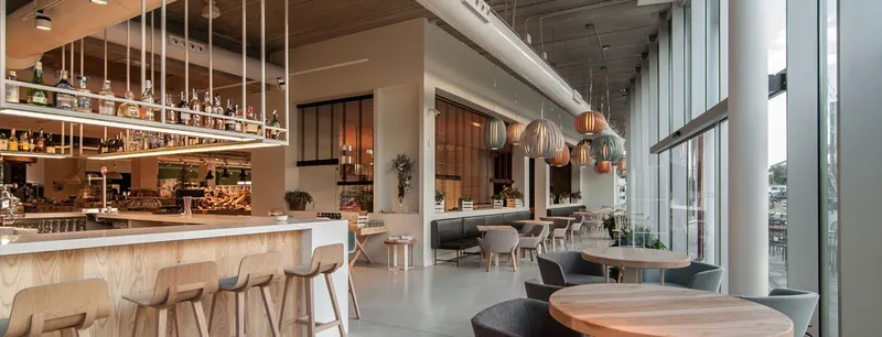 Restaurant, Hotel Sorli Emocions, Barcelona