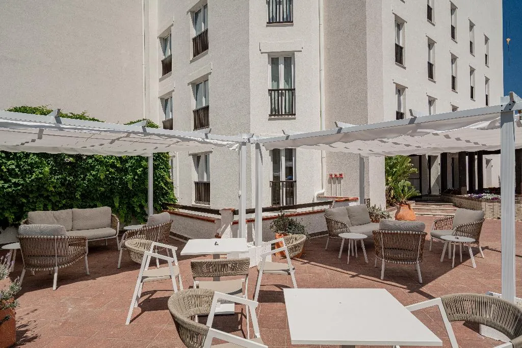 Terrace, Hotel Calabona, Alghero