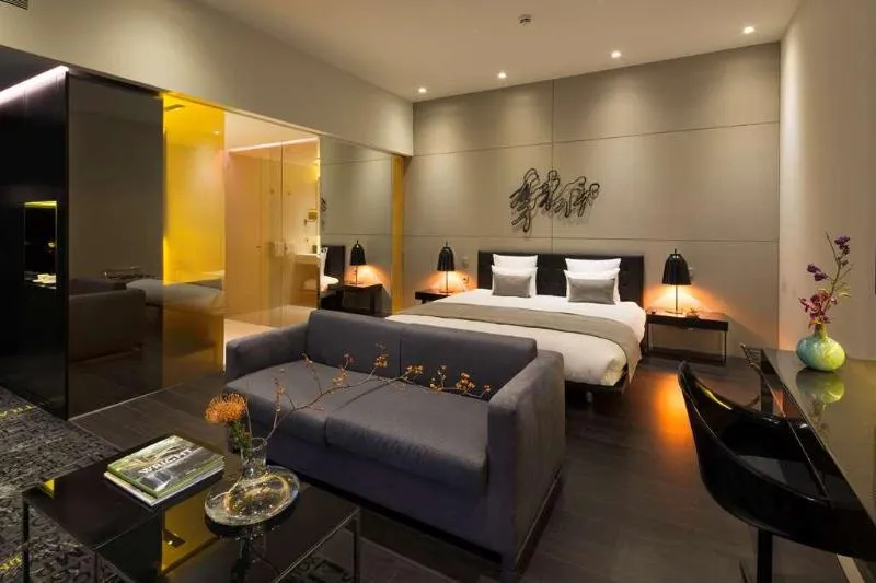 Lobby, art'otel amsterdam, Powered by Radisson Hotels, Amsterdam