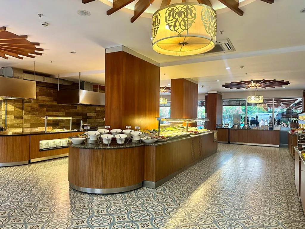 Restaurant, Blue Wave Suite Hotel, Antalya