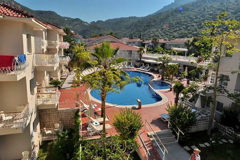 General view, The Blue Lagoon Hotel, Dalaman
