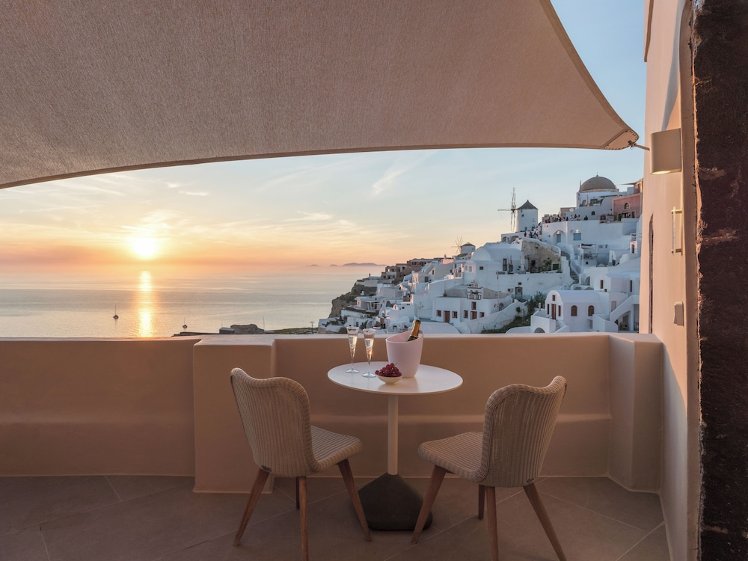 Oia Castle Luxury Suites, Santorini