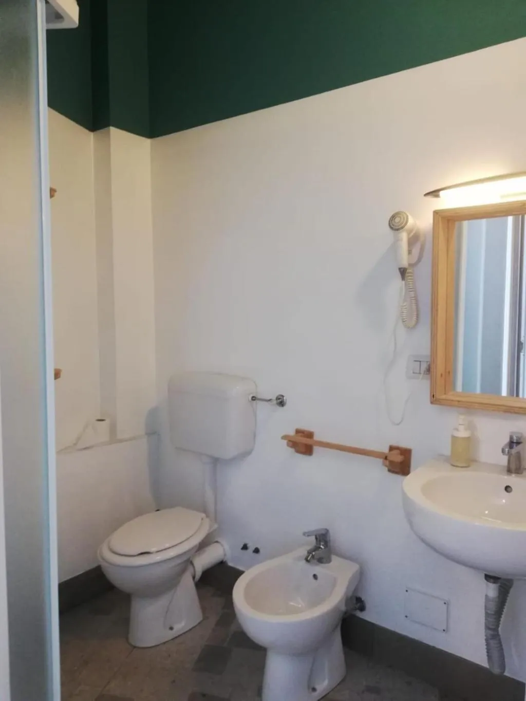 TRIPLE STANDARD Room, Woodhouse Hotel, Milan