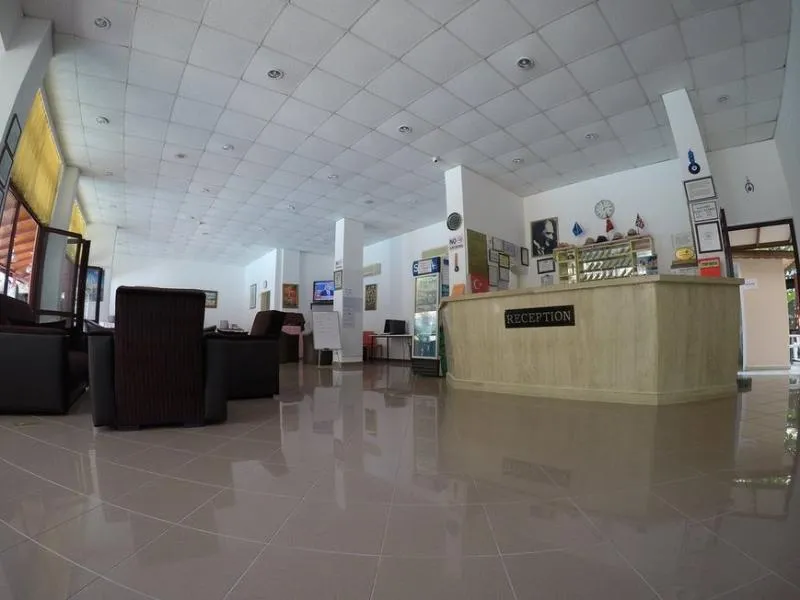 Lobby, Kivilcim Hotel, Dalaman
