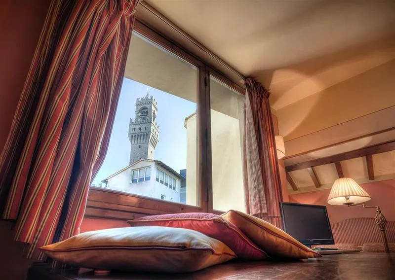 General view, Relais Uffizi, Florence