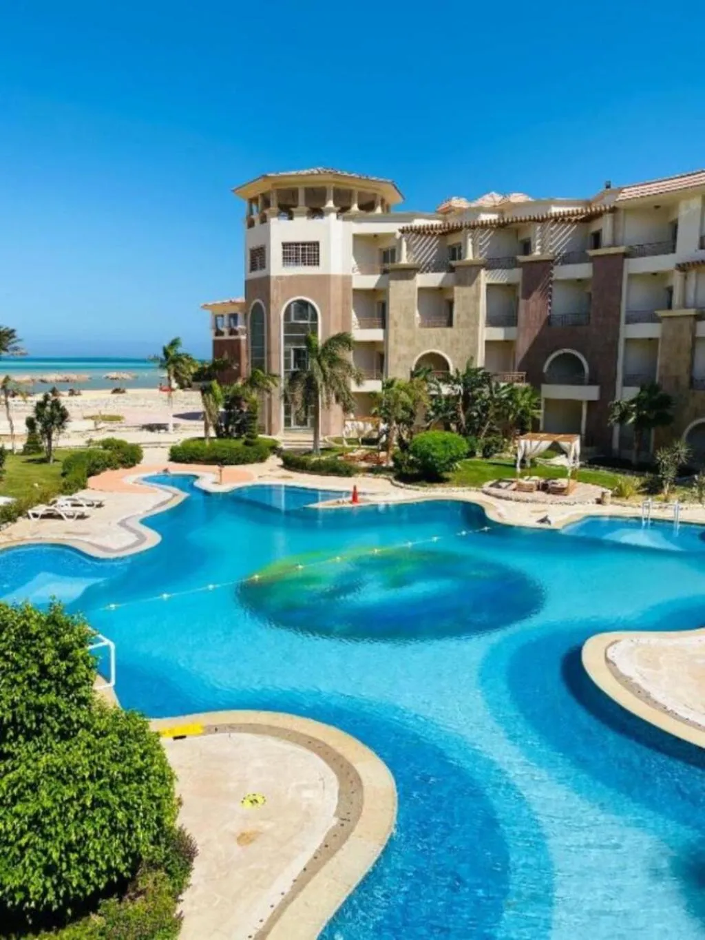 APARTMENT TWO BEDROOMS Room, Royal Beach Serviced Apartments, Red Sea Riviera