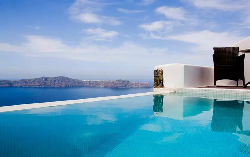 General view, Dreams Luxury Suites, Santorini