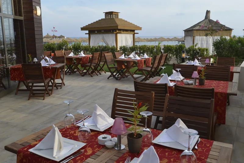 Restaurant, Baia Lara Hotel, Antalya