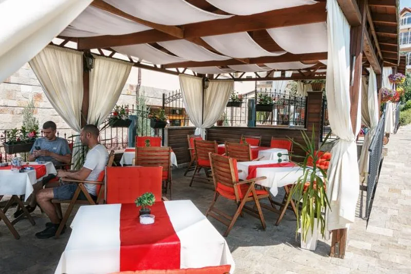 Restaurant, Alexandra Hotel, Bourgas