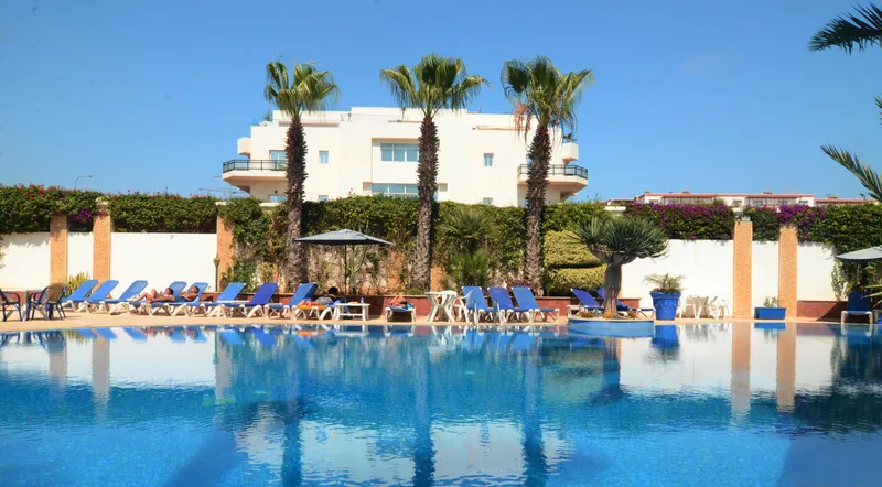 Pool, Golden Beach, Agadir