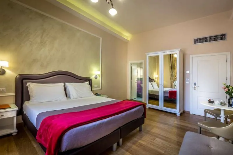 Room, Hotel La Scaletta, Florence