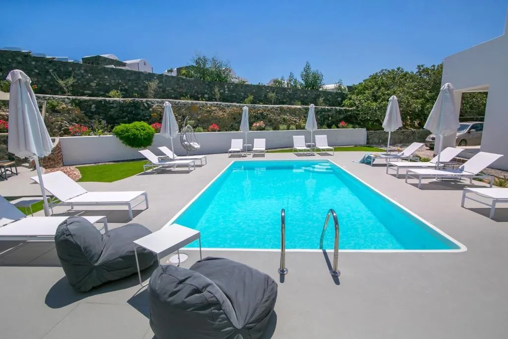 General view, Apanomeria Boutique Residence, Santorini