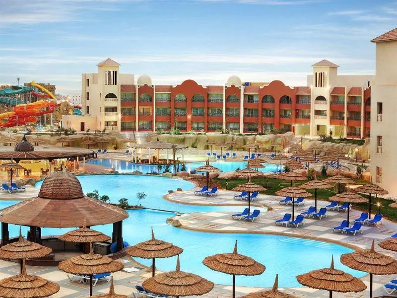 General view, Sunrise Tirana Aqua Park Resort, Red Sea Riviera