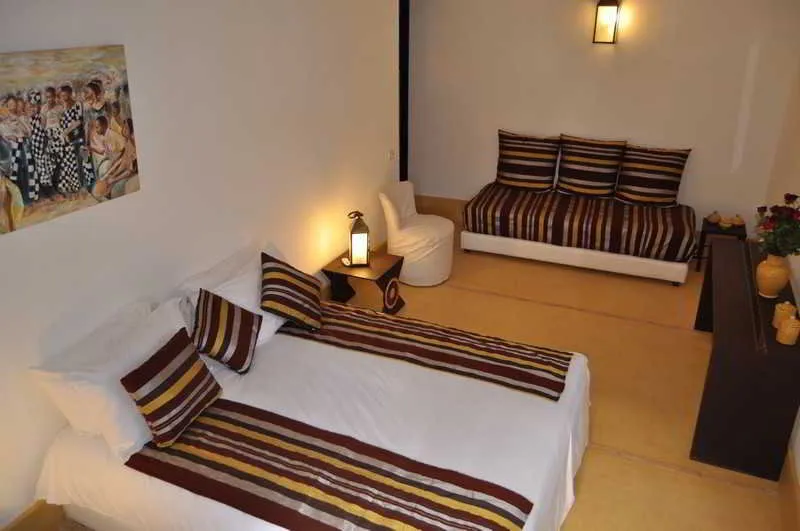 Room, Quaryati Ecolodge, Marrakech