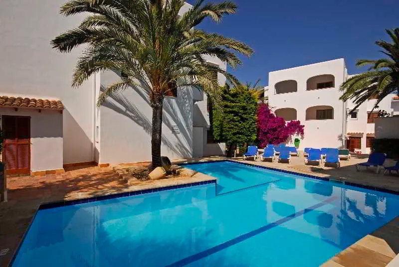 Pool, Casas de Cala Ferrera, Majorca