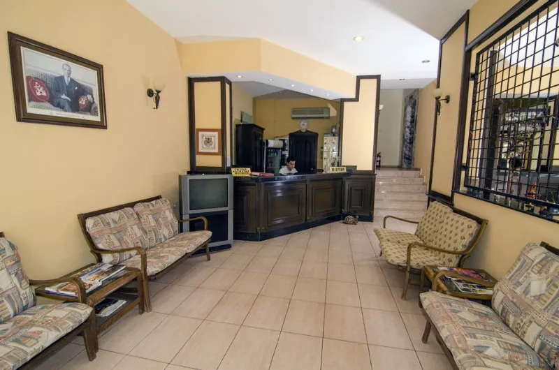 Lobby, Guler Hotel, Antalya