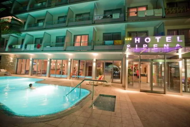 Pool, Sirena Hotel, Split