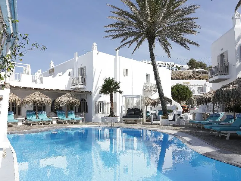 Pool, Mykonos Palace Beach Hotel, Mykonos