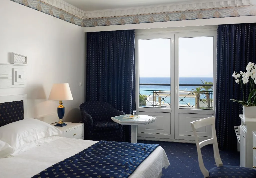 Double or Twin SEA VIEW Room, Mitsis Grand Hotel Beach Hotel, Rhodes