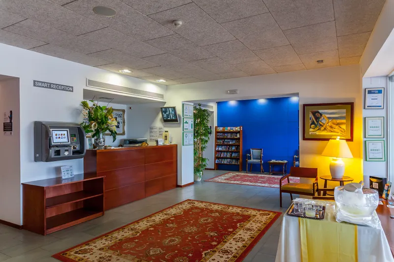 Lobby, Platjador, Costa Brava