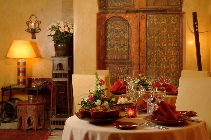 Restaurant, La Maison Arabe, Marrakech