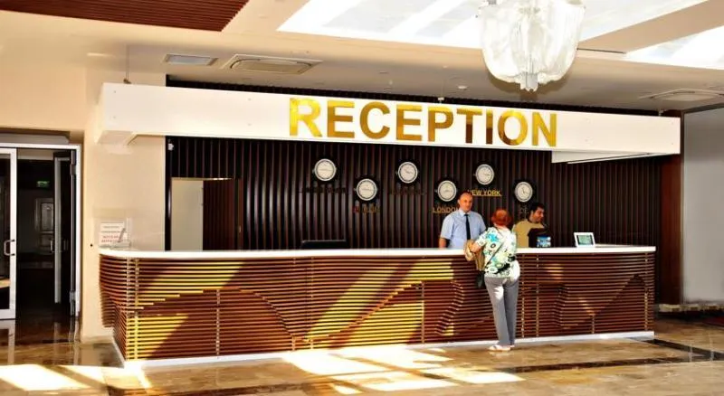 Lobby, Grand Seker Hotel, Antalya