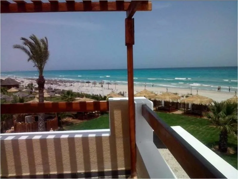 SINGLE SEA VIEW Room, Thapsus Beach Resort, Tunisia