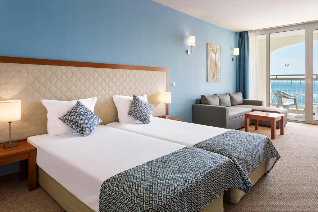 DOUBLE PARK VIEW Room, Sol Luna Bay Resort - All Inclusive, Bourgas