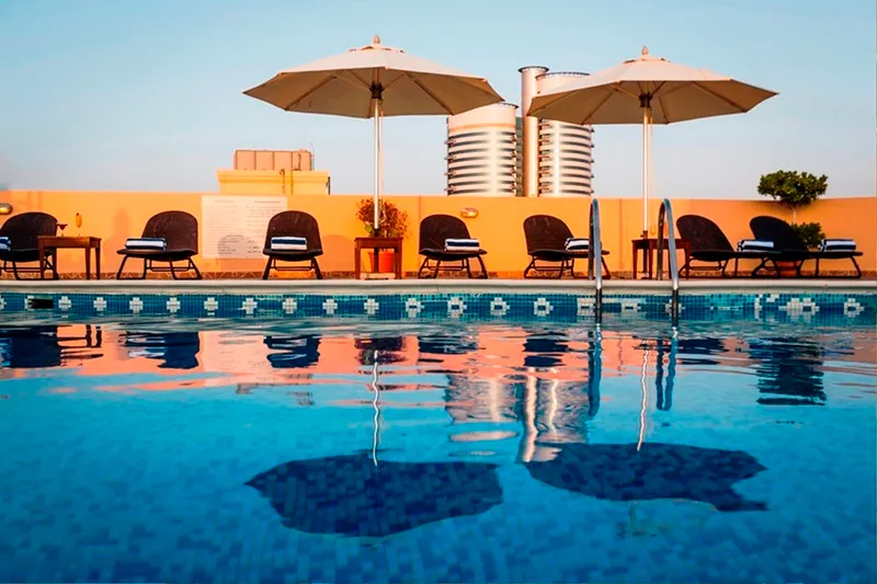 Pool, Arabian Dreams Hotel Apartments, Dubai