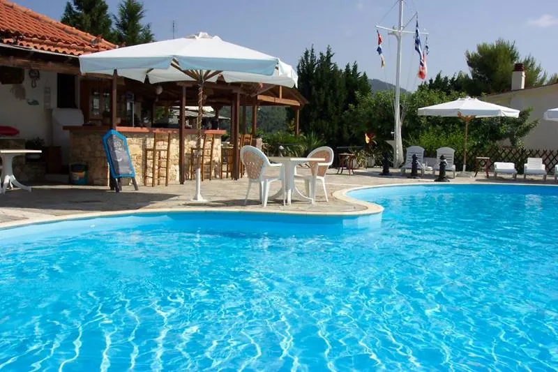 Pool, Milia Bay Hotel Apartment, Skiathos