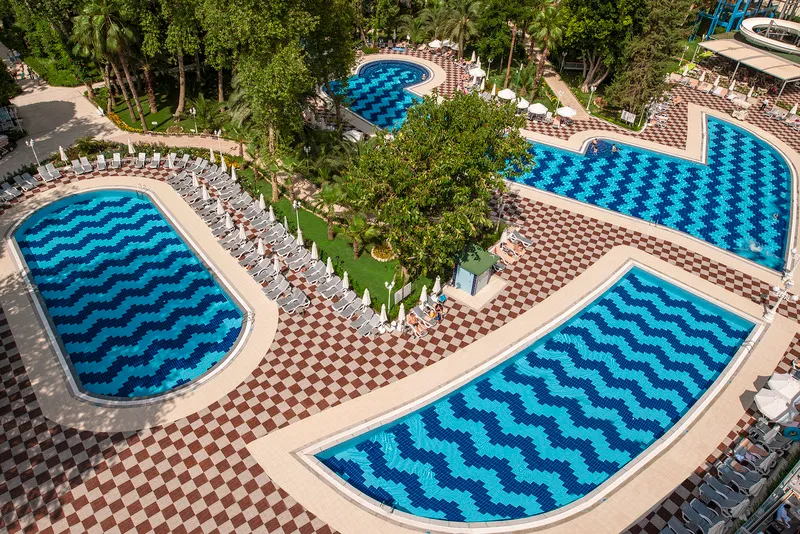 Pool, Botanik Platinum, Antalya