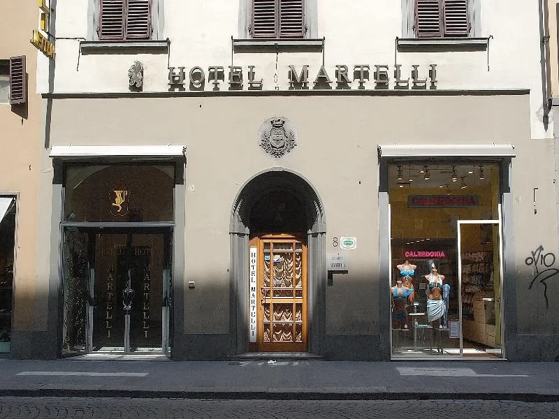 General view, Martelli, Florence