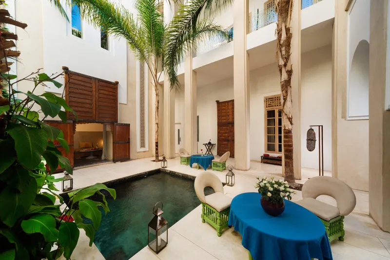 General view, Riad Due, Marrakech