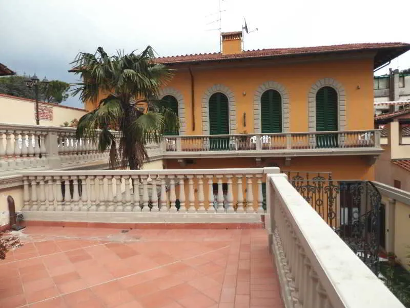 Terrace, Villa Il Mosaico, Florence
