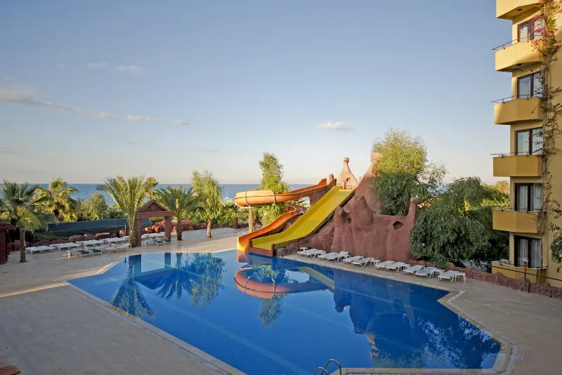 Pool, MC Mahberi Beach Hotel, Antalya
