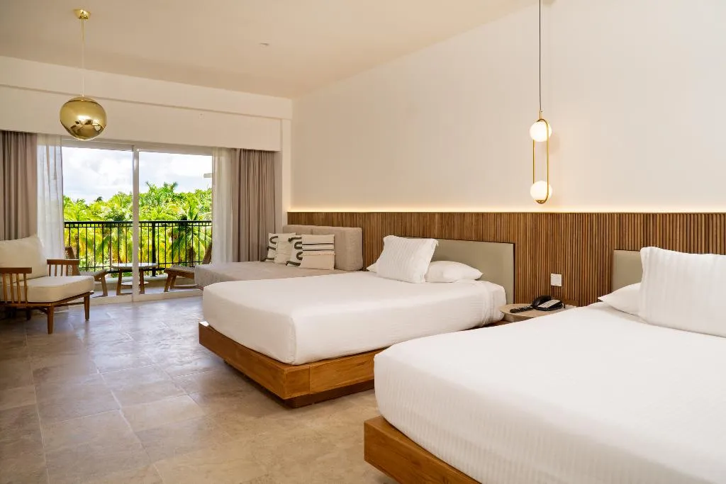 FAMILY ROOM CAPACITY 2 TWO BEDROOMS Room, Kimpton Tres Rios All Inclusive by IHG, Cancun Area