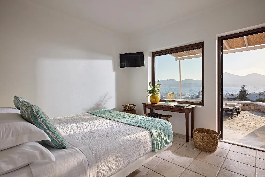JUNIOR SUITE SEA VIEW Room, Santa Maria Village, Santorini