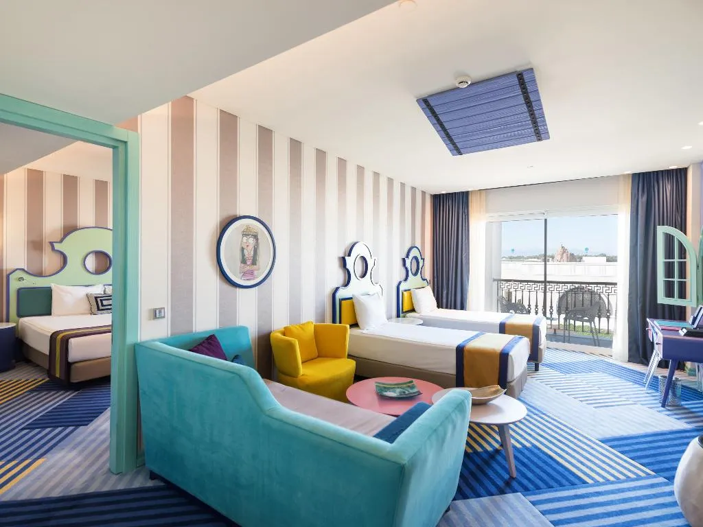 Room, The Land of Legends Kingdom, Antalya
