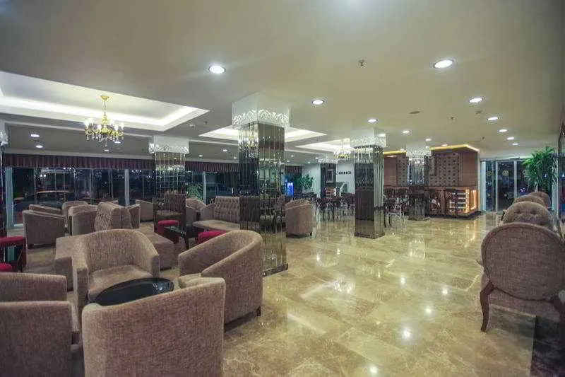 Lobby, Eftalia Downtown Hotel, Antalya