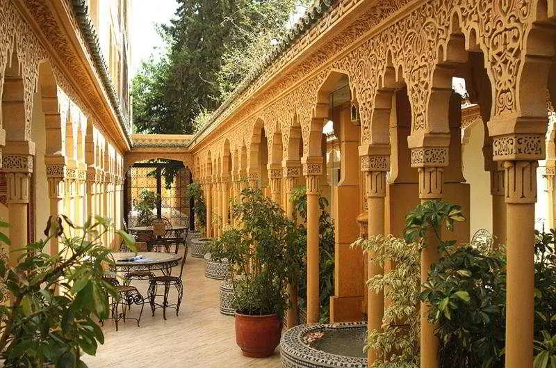 Terrace, Fes Inn, Fez