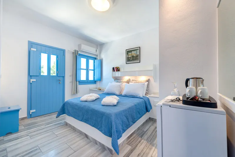 Room, Sigalas Beach Hotel, Santorini