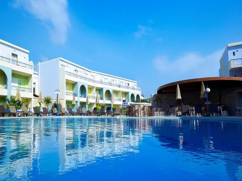 General view, Mythos Palace, Crete