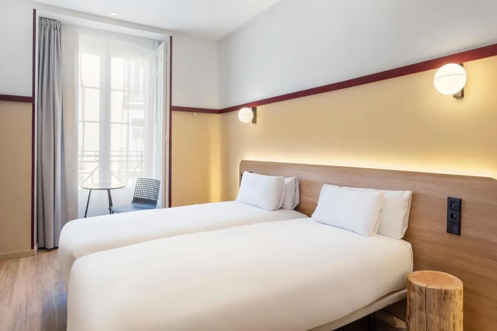 TWIN STANDARD Room, B&B Hotel Madrid Centro Plaza Mayor, Madrid