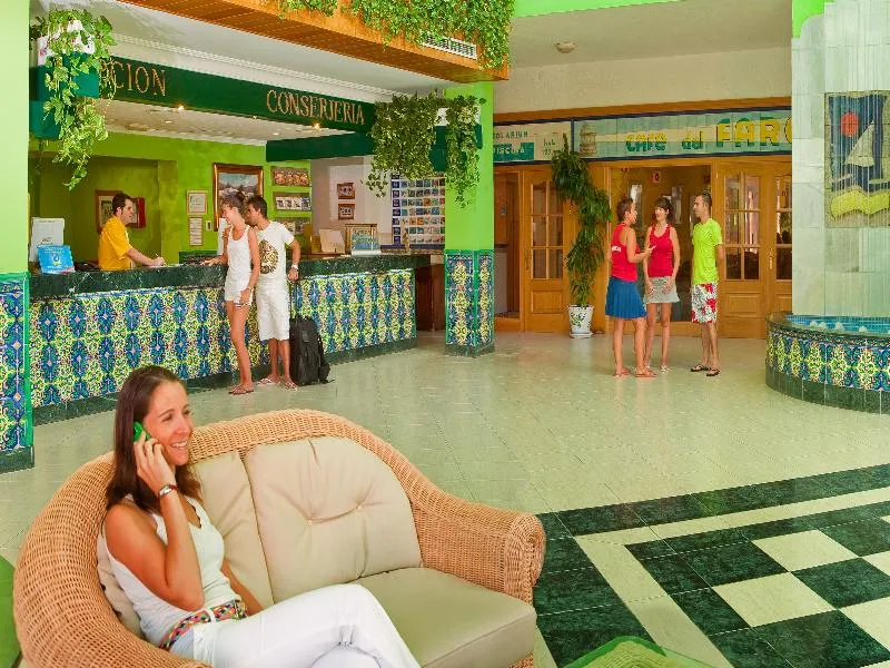 Lobby, Diver Roquetas Hotel, Costa Almeria