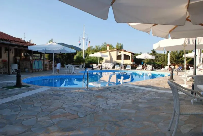 Pool, Milia Bay Hotel Apartment, Skiathos