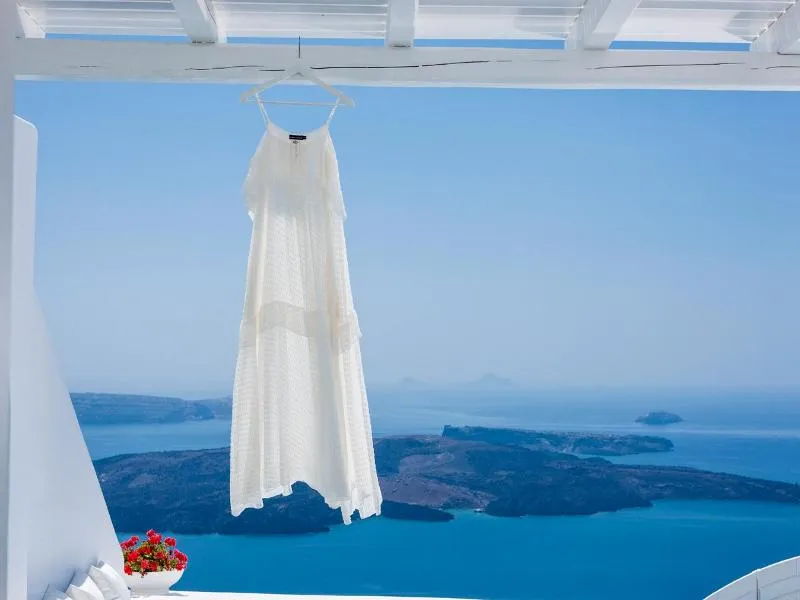 General view, Aliko Luxury Suites, Santorini