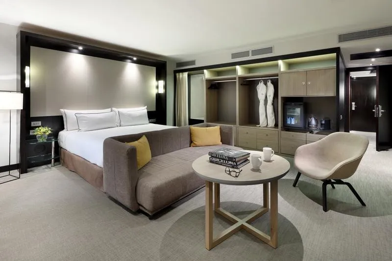 FAMILY ROOM STANDARD Room, Melia Barcelona Sarria, Barcelona