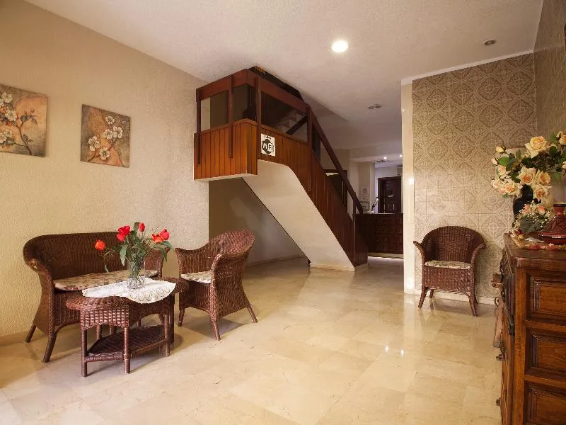 Lobby, Apartamentos Ribera, Costa Blanca
